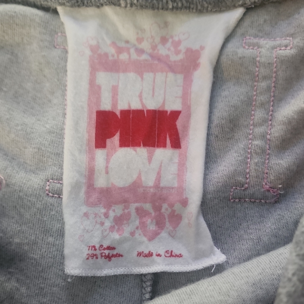 Hard To Find Pink VS Short Shorts. Size: M - Picture 7 of 7